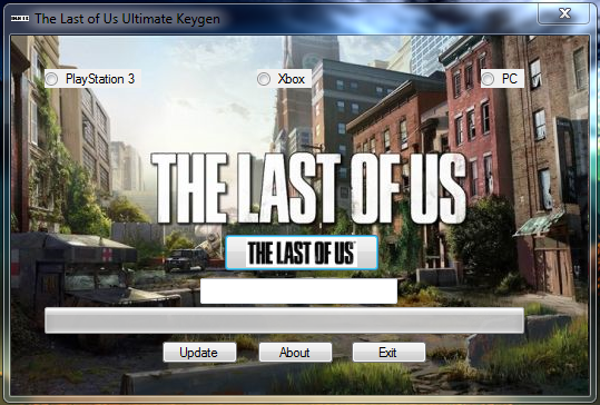 The Last Of Us Key Generator