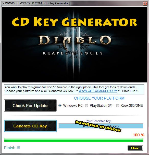 Diablo 3 Skidrow Activation Key Generator